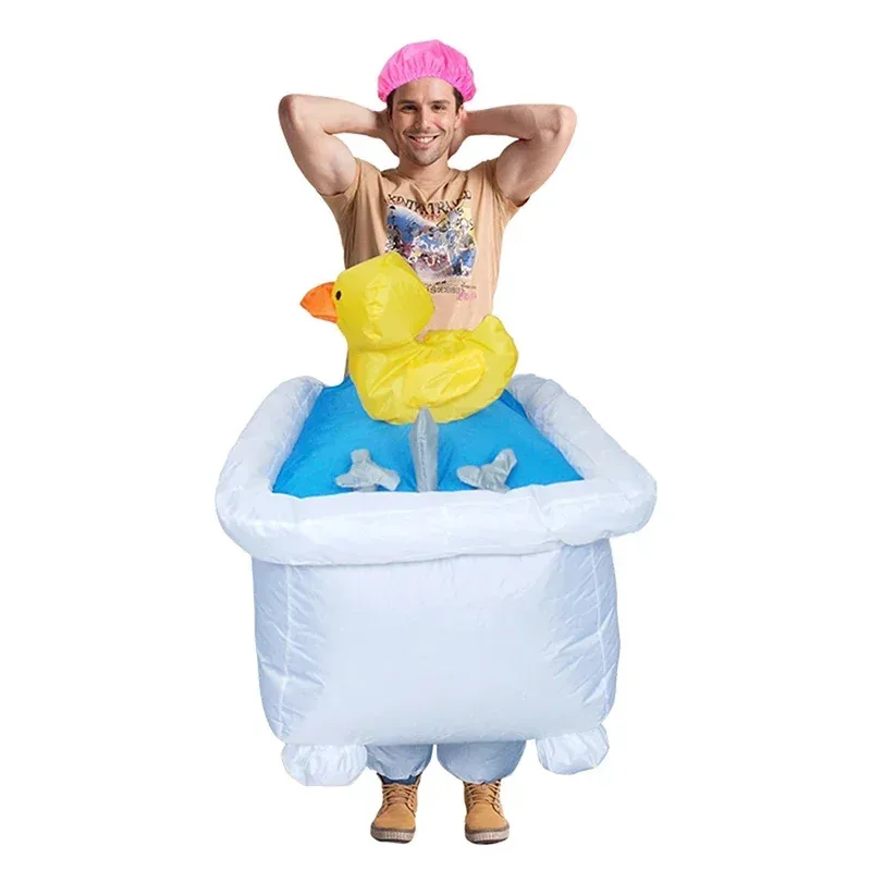 Halloween Costume Funny Christmas Inflatable Costume Bathtub Cosplay Dress Up Clothes Cosplay Party Costumes Adult
Halloween Costume Funny Christmas Inflatable Costume Bathtub Cosplay Dress Up Clothes Cosplay Party Costumes Adult