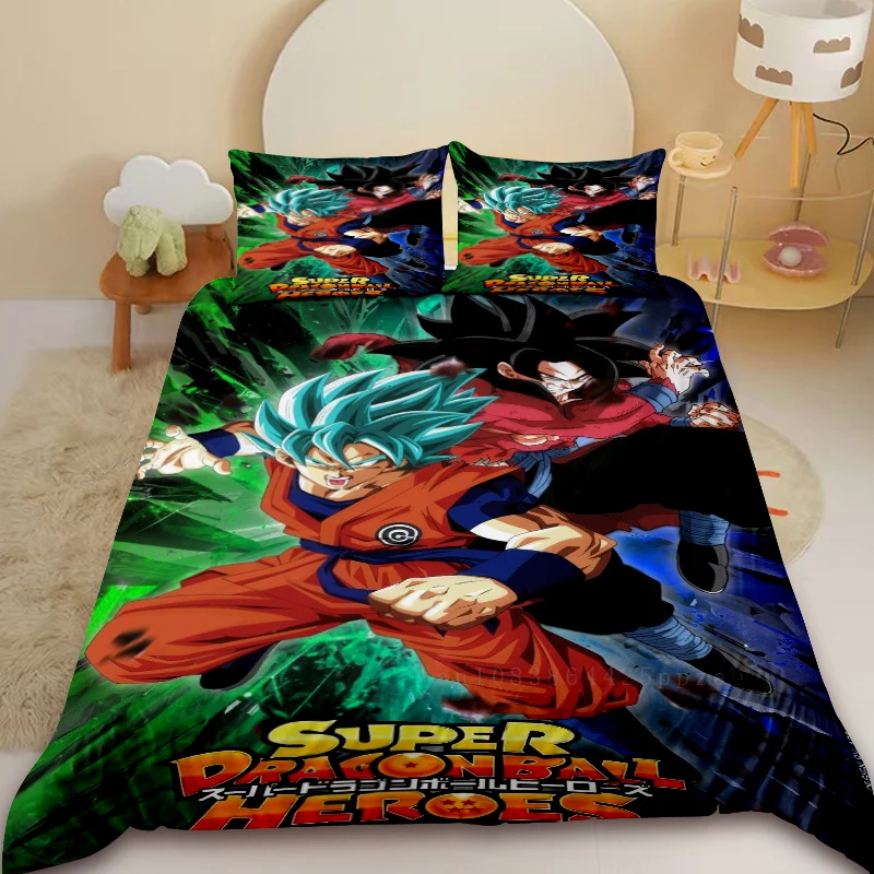 Teens Dragon Ball Duvet Cover Son Goku Cartoon Bedding Set Quilt Cover Queen King for Bedroom Decor Best Birthday Gifts
Teens Dragon Ball Duvet Cover Son Goku Cartoon Bedding Set Quilt Cover Queen King for Bedroom Decor Best Birthday Gifts