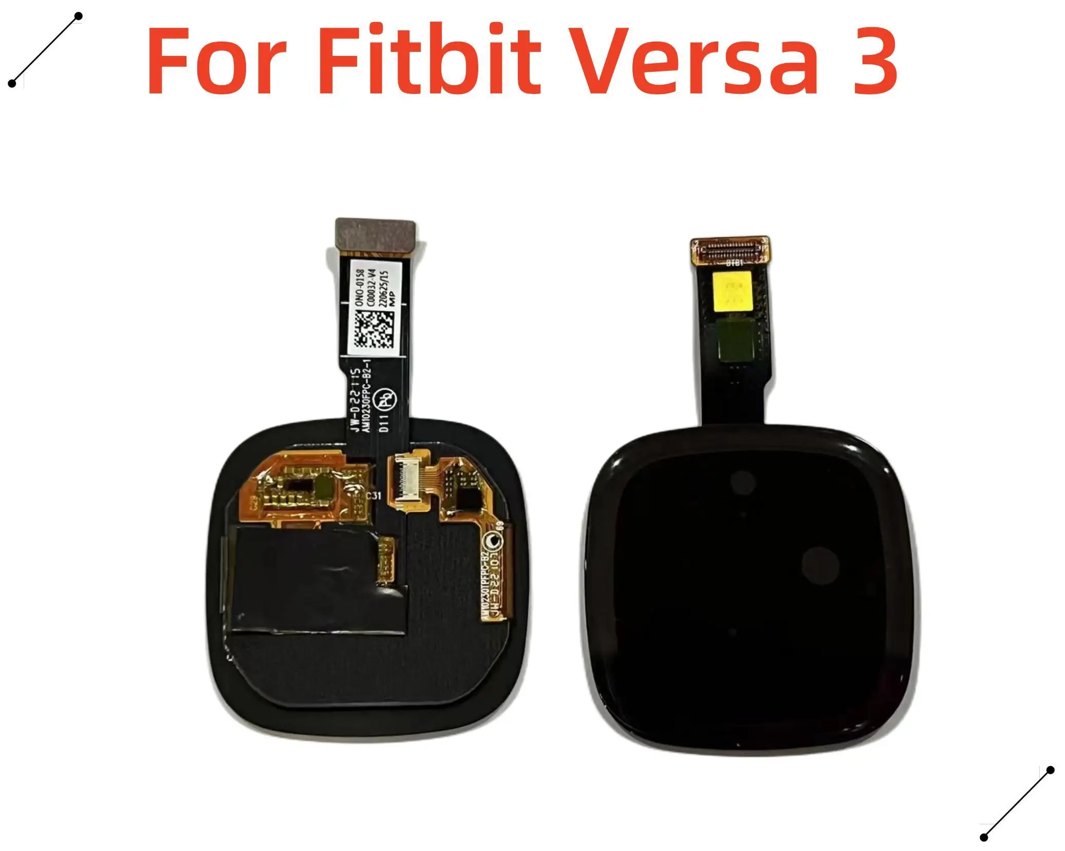Оригинальный Super AMOLED для Fitbit Versa 3, ЖК-дисплей, сенсорный экран, дигитайзер, запасные части для умных часов Fitbit Versa 3
Оригинальный Super AMOLED для Fitbit Versa 3, ЖК-дисплей, сенсорный экран, дигитайзер, запасные части для умных часов Fitbit Versa 3