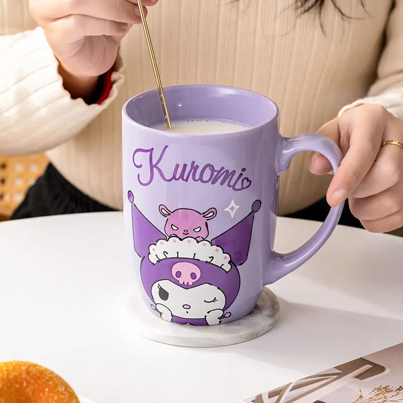 Ceramic Cup New Hellokitty Large Capacity Water Cup for Students and Children Cute and High Beauty Milk Juice Cup for Home Use
Ceramic Cup New Hellokitty Large Capacity Water Cup for Students and Children Cute and High Beauty Milk Juice Cup for Home Use