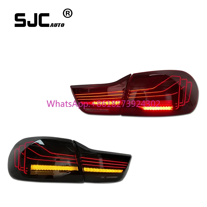 SJC Auto Car for BMW 4 Series Tail Light Assembly F32 F82 Modified CSL Suspended Driving Light Flow Turn Signal Brake
SJC Auto Car for BMW 4 Series Tail Light Assembly F32 F82 Modified CSL Suspended Driving Light Flow Turn Signal Brake