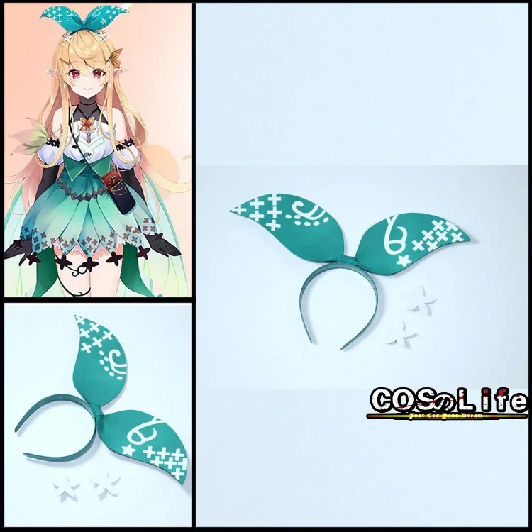 Pomu Rainpuff Headwear Vtuber NIJISANJI Cosplay Replica Prop Decoration Character Accessories Halloween Christmas Fancy Party
Pomu Rainpuff Headwear Vtuber NIJISANJI Cosplay Replica Prop Decoration Character Accessories Halloween Christmas Fancy Party
