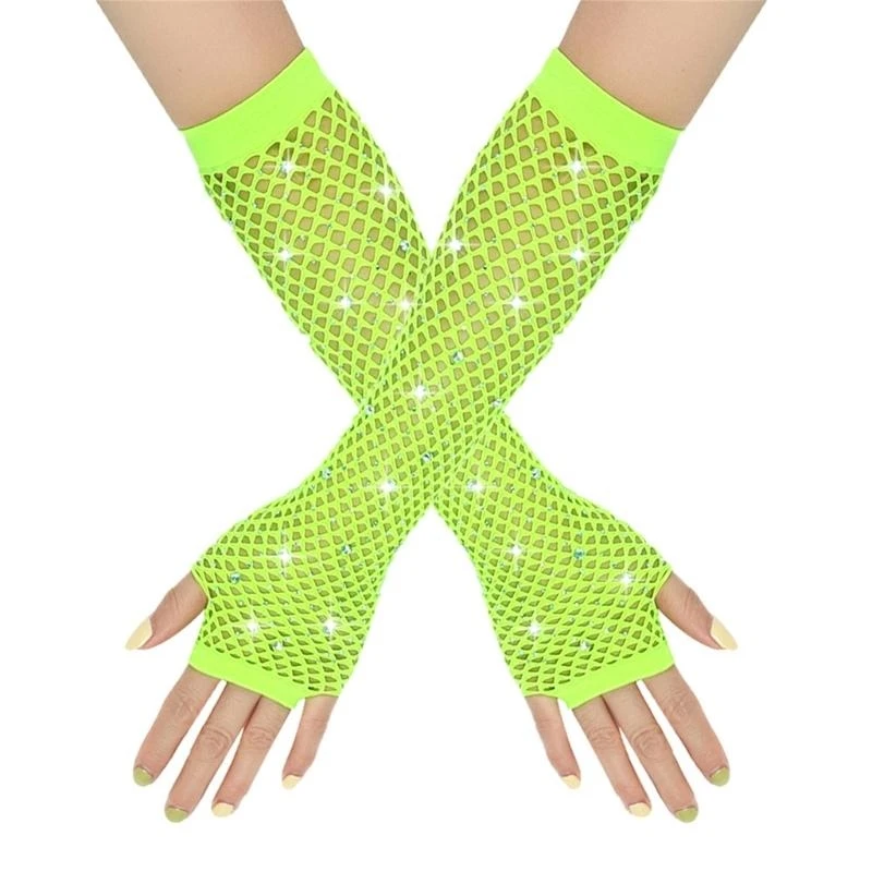 652F Gloves for Women and Girls in Theme Party Comfortable to Wear Elastic Nightclub Gloves Hollow
652F Gloves for Women and Girls in Theme Party Comfortable to Wear Elastic Nightclub Gloves Hollow