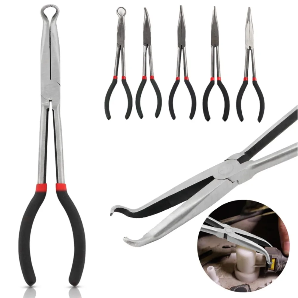 Electrical Disconnect Pliers Car Spark Plug Fuel Line Wire Removal Plier Oil Pipe Separate Tool 
Electrical Disconnect Pliers Car Spark Plug Fuel Line Wire Removal Plier Oil Pipe Separate Tool