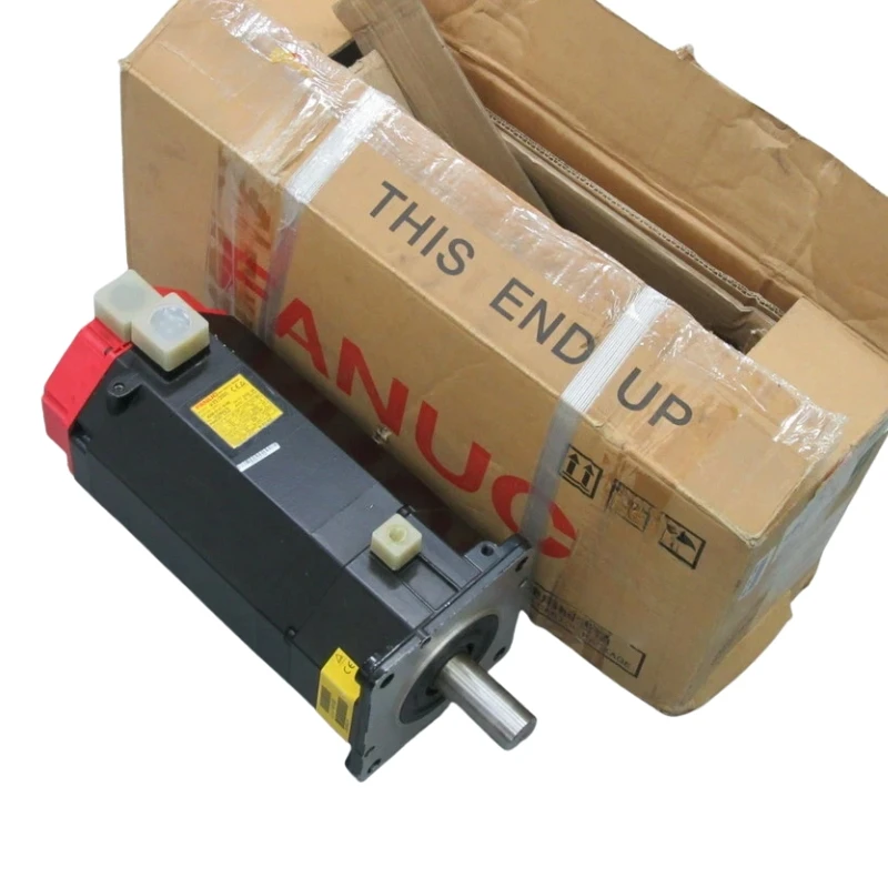 New In Box Fanuc A06B-0147-B188 Servo Motor 1 Warranty 1 Year
New In Box Fanuc A06B-0147-B188 Servo Motor 1 Warranty 1 Year