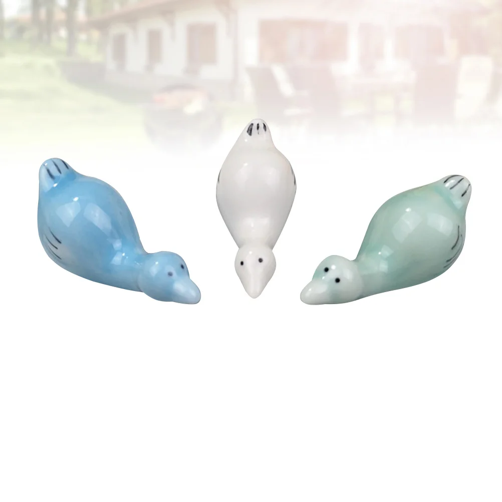 3pcs Cartoon Animal Shape Design Household Chopsticks Holder Chopsticks Rest Ceramic Material for Home (White + Cyan + Sky-blue)
3pcs Cartoon Animal Shape Design Household Chopsticks Holder Chopsticks Rest Ceramic Material for Home (White + Cyan + Sky-blue)