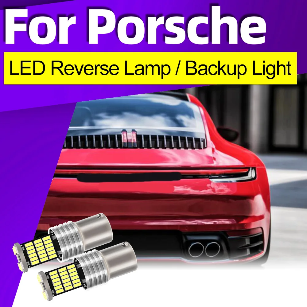 2PCS 12V Canbus LED Backup Light For 911 Boxster Carrera GT Cayman Rear Reverse Lamps P21W BA15S 7506 1156 6000K Car Accessories
2PCS 12V Canbus LED Backup Light For 911 Boxster Carrera GT Cayman Rear Reverse Lamps P21W BA15S 7506 1156 6000K Car Accessories