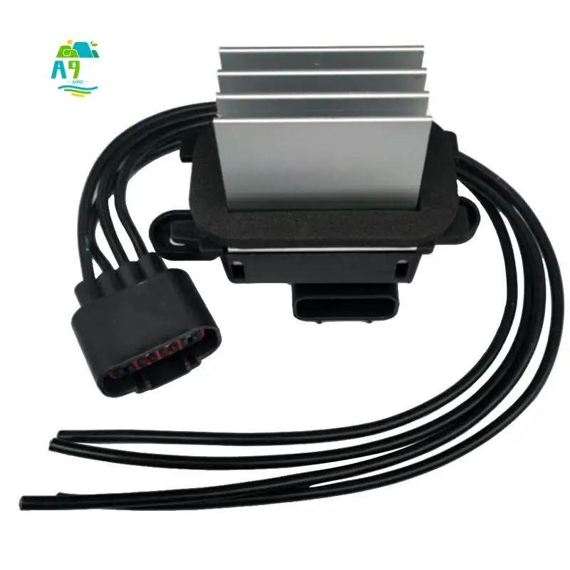 A09E-Blower Motor Resistor With Harness For Ford Expedition F150 Lobo Lincoln Navigator Mark LT,AC BL3Z-19E624-A
A09E-Blower Motor Resistor With Harness For Ford Expedition F150 Lobo Lincoln Navigator Mark LT,AC BL3Z-19E624-A
