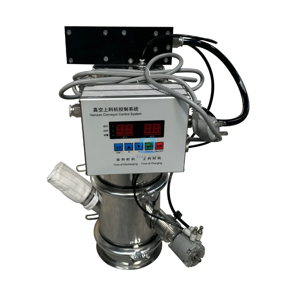 XC Stainless Steel Electric Vacuum Conveyor Small Powder Vacuum Feeder for Cement Mobile Grain Vacuum Conveyor Machine
XC Stainless Steel Electric Vacuum Conveyor Small Powder Vacuum Feeder for Cement Mobile Grain Vacuum Conveyor Machine