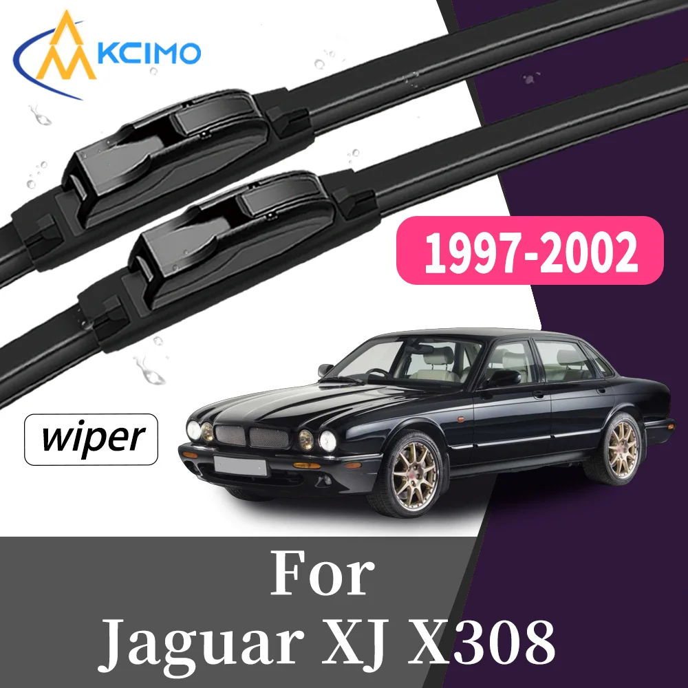 All-Weather Wear-Resistant Front Windscreen Wiper Blades For Jaguar XJ X308 1997-2002 High Quality Windshield kit 2Pcs
All-Weather Wear-Resistant Front Windscreen Wiper Blades For Jaguar XJ X308 1997-2002 High Quality Windshield kit 2Pcs