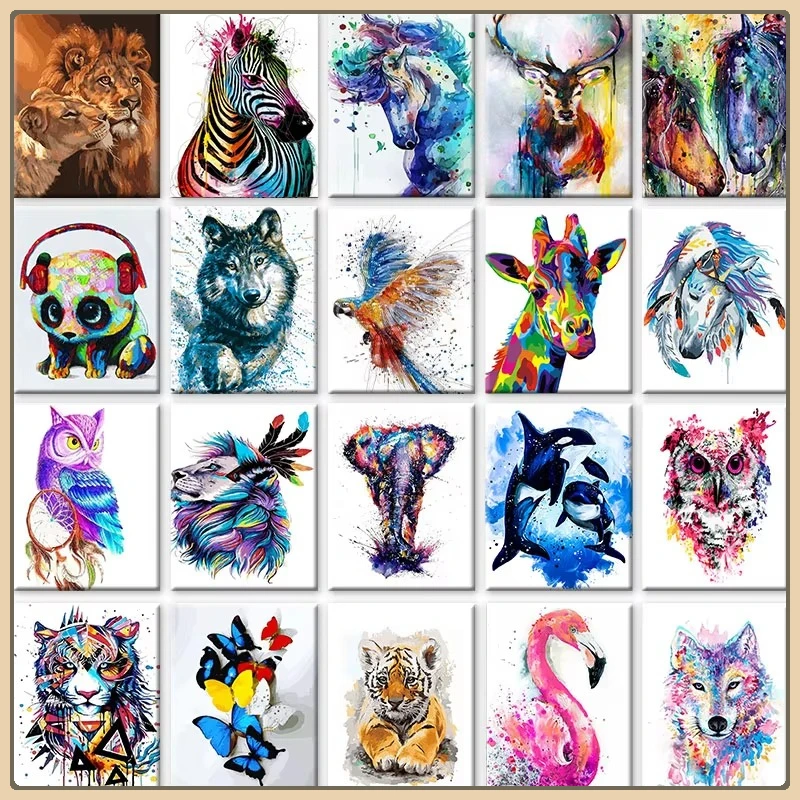 Frameless Painting By Numbers Animals On Canvas Pictures By Numbers Acrylic Paint By Number Home Decor Digital Painting
Frameless Painting By Numbers Animals On Canvas Pictures By Numbers Acrylic Paint By Number Home Decor Digital Painting