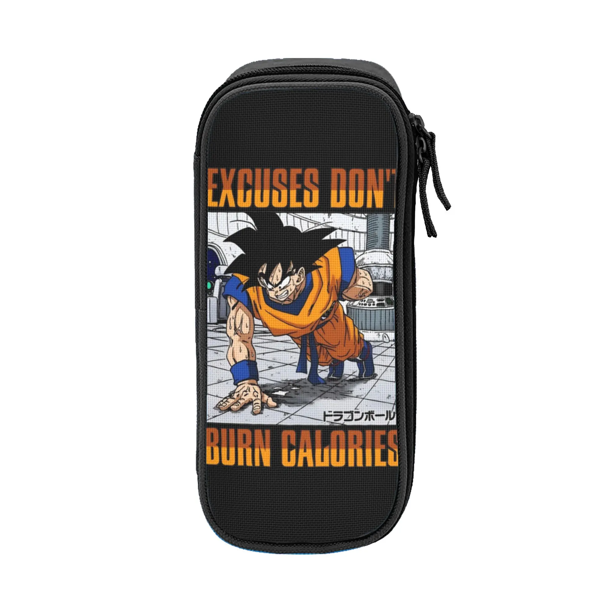 Large Pencil Case DBZ dragonballz d-dragon-ball-l School Accessories Double Layer Pencil Case Stationery Girl Makeup Bags Gift
Large Pencil Case DBZ dragonballz d-dragon-ball-l School Accessories Double Layer Pencil Case Stationery Girl Makeup Bags Gift
