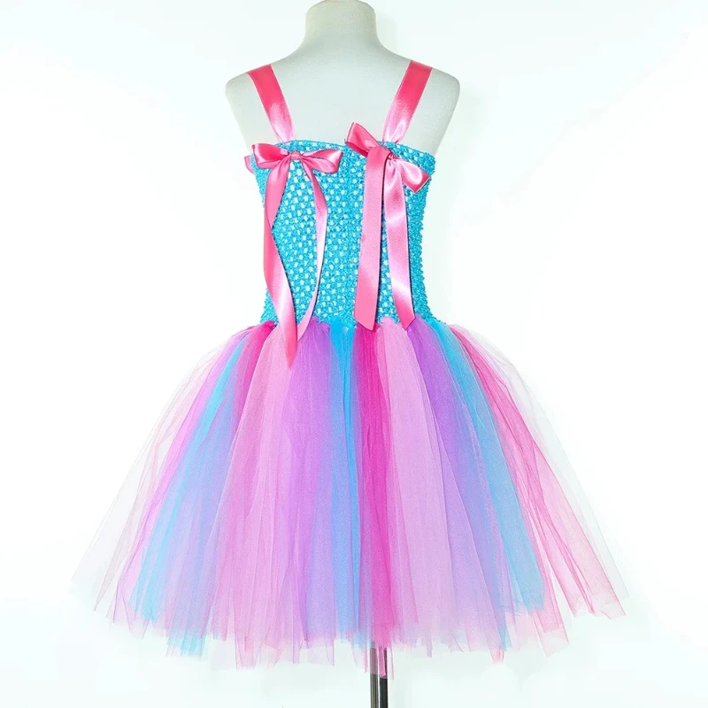 Kids Rainbow Candy Tutu Dress Candyland Sweets Lollipop Costume Baby Girls Halloween Christmas Birthday Party Princess Dress Up
Kids Rainbow Candy Tutu Dress Candyland Sweets Lollipop Costume Baby Girls Halloween Christmas Birthday Party Princess Dress Up