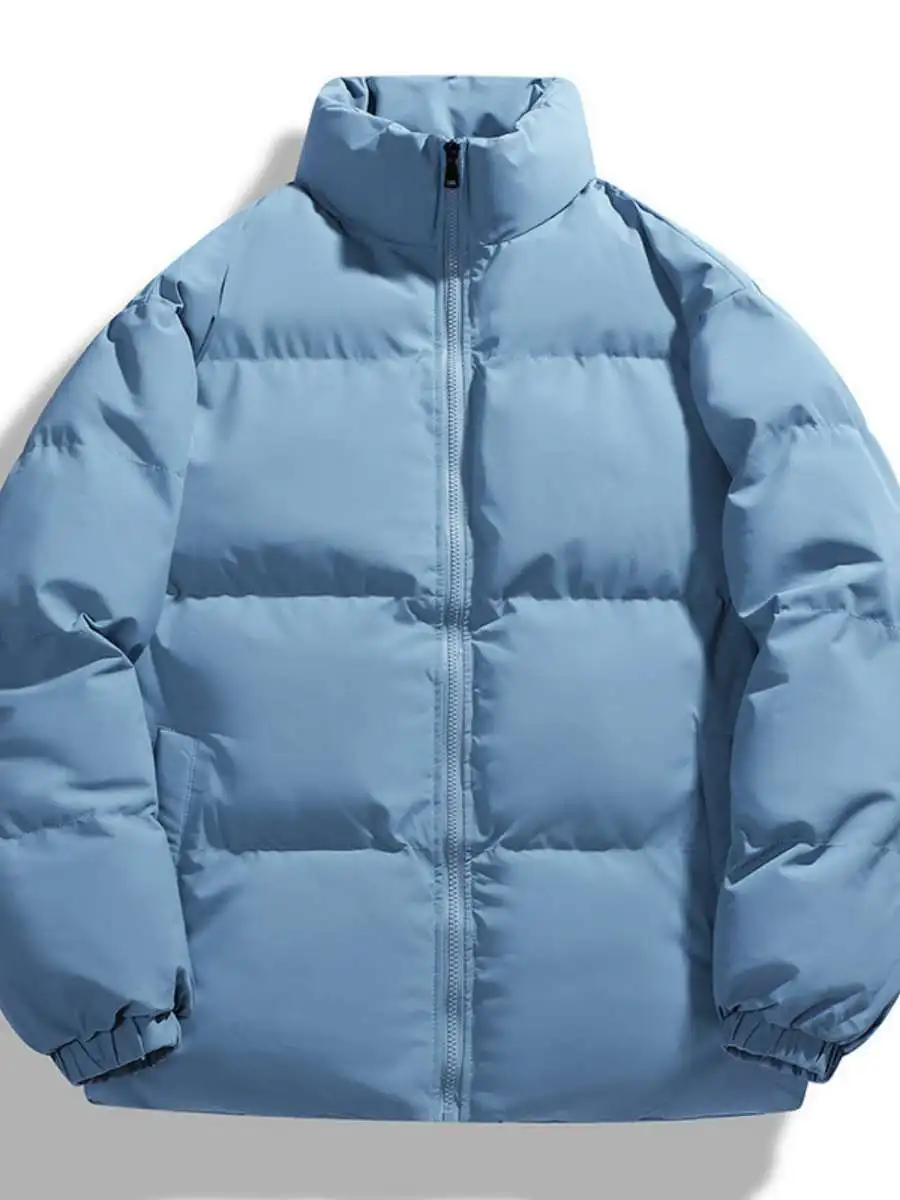 Легкая однотонная хлопковая куртка для мужчин, новая зимняя корейская куртка-пуховик для пар, повседневная удлиненная куртка на молнии
Легкая однотонная хлопковая куртка для мужчин, новая зимняя корейская куртка-пуховик для пар, повседневная удлиненная куртка на молнии