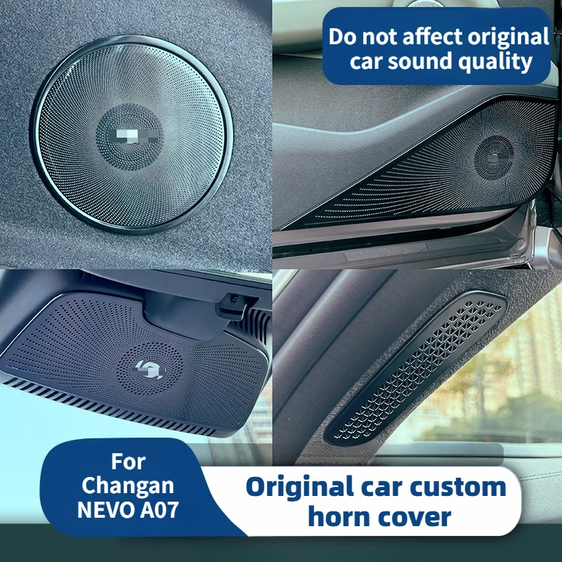 For Changan NEVO A07 Interior Horn Cover Titanium Shield Anti-kick Anti-scratch Horn Upgrade Metal Shield
For Changan NEVO A07 Interior Horn Cover Titanium Shield Anti-kick Anti-scratch Horn Upgrade Metal Shield