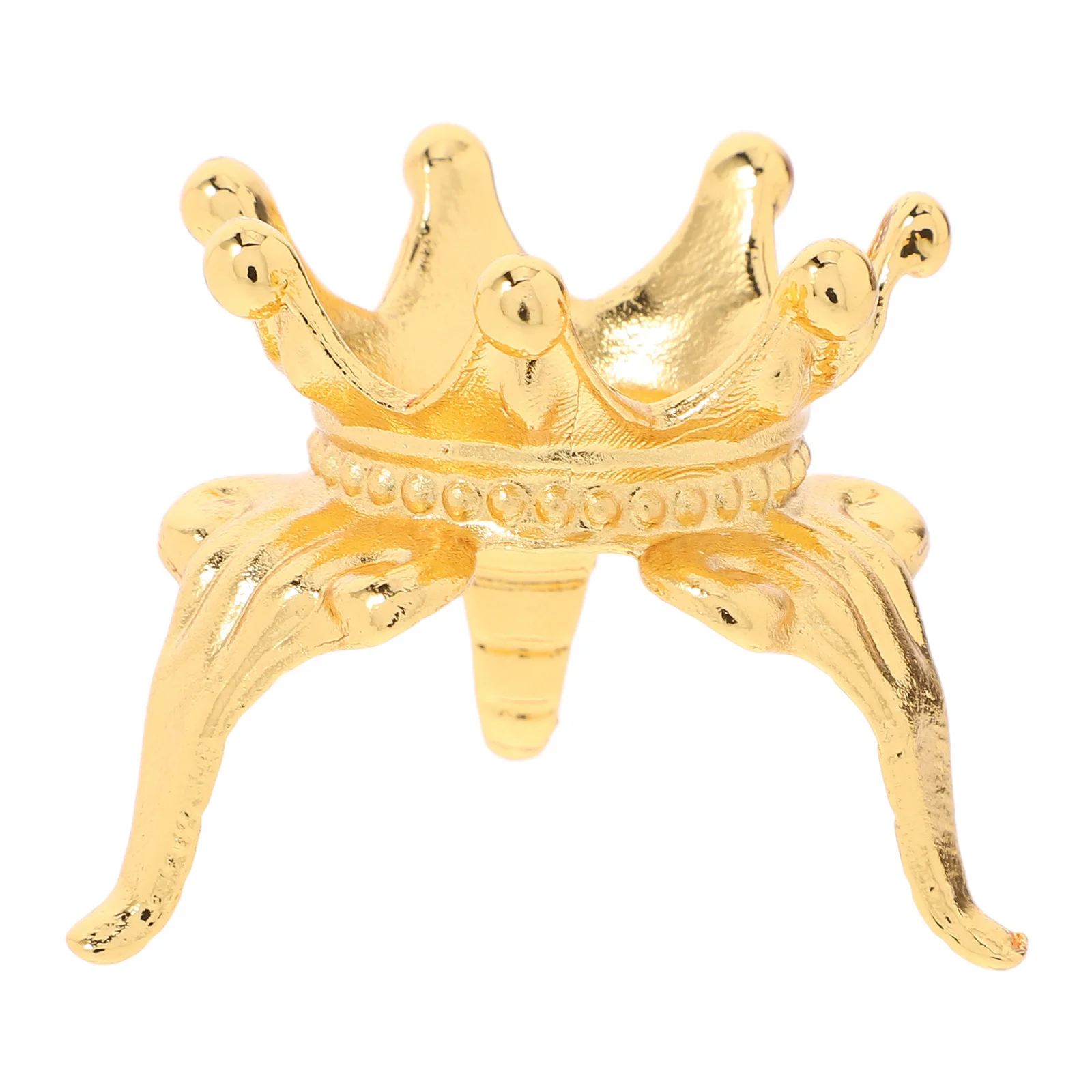 Elegant Mini Crown Crystal Ball Base Display Stand Sturdy Alloy Holder for Quartz Spheres Table Prop Decor Accessory Light Bases
Elegant Mini Crown Crystal Ball Base Display Stand Sturdy Alloy Holder for Quartz Spheres Table Prop Decor Accessory Light Bases