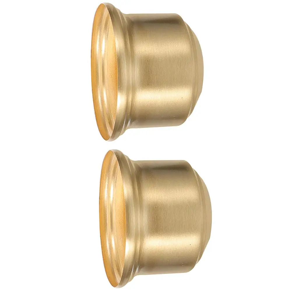 2pcs Brass Cup E27 Half Tooth Socket Cover Pendant Holder Accessories Lamp Finials Light Fixture Brass Light Socket Base
2pcs Brass Cup E27 Half Tooth Socket Cover Pendant Holder Accessories Lamp Finials Light Fixture Brass Light Socket Base
