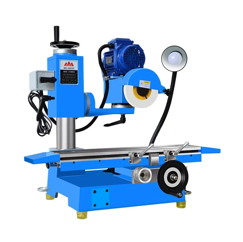Multifunctional Tool Grinding Machine Can Be Equipped with Different Grinding Accessories
Multifunctional Tool Grinding Machine Can Be Equipped with Different Grinding Accessories