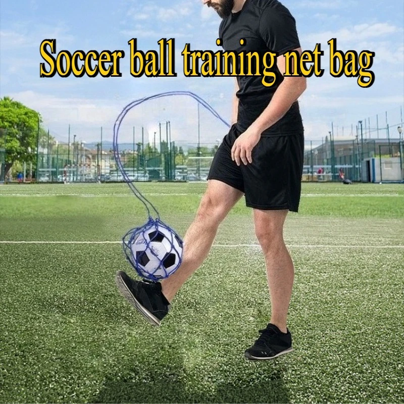 1PC Football Training Mesh Bag for Children Teenagers & Adults Sports Equipment for Soccer Ball Storage And Organization
1PC Football Training Mesh Bag for Children Teenagers & Adults Sports Equipment for Soccer Ball Storage And Organization