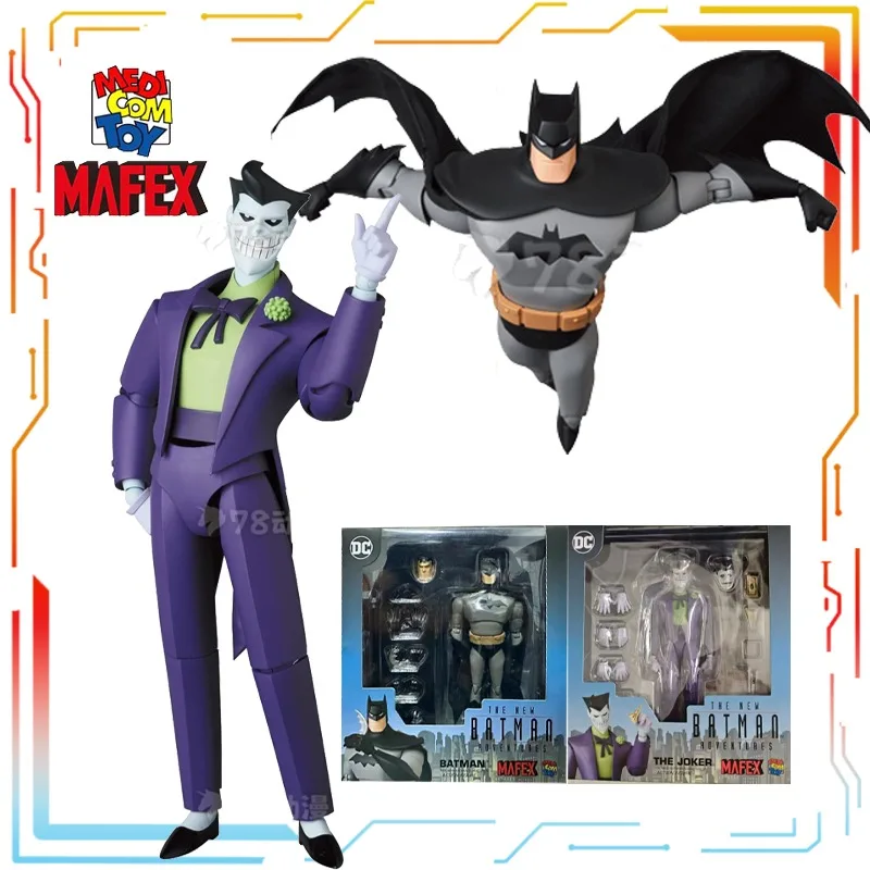 MEDICAM TOY Produces Movable Character Models for The MAFEX Series The New Batman Adventures Anime Batman/Joker Character Models
MEDICAM TOY Produces Movable Character Models for The MAFEX Series The New Batman Adventures Anime Batman/Joker Character Models