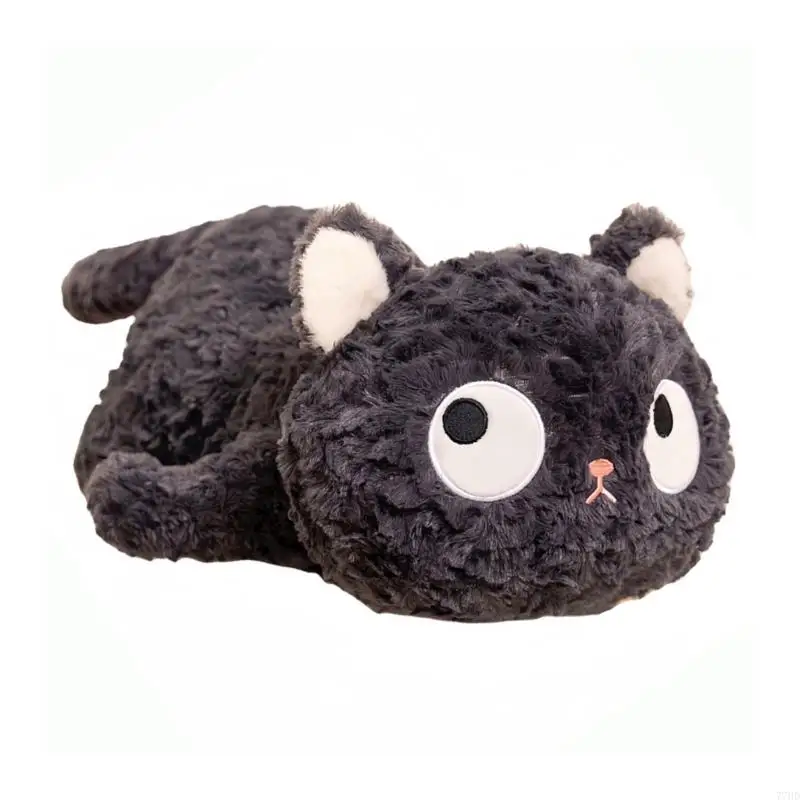 77HD 21.65" Lazy Kittys Plushie Stuffed Animal Plush Toy Meowth Plush Dolls Cats Plush Toy Soft Stuffed Animal Gifts for Girl
77HD 21.65" Lazy Kittys Plushie Stuffed Animal Plush Toy Meowth Plush Dolls Cats Plush Toy Soft Stuffed Animal Gifts for Girl