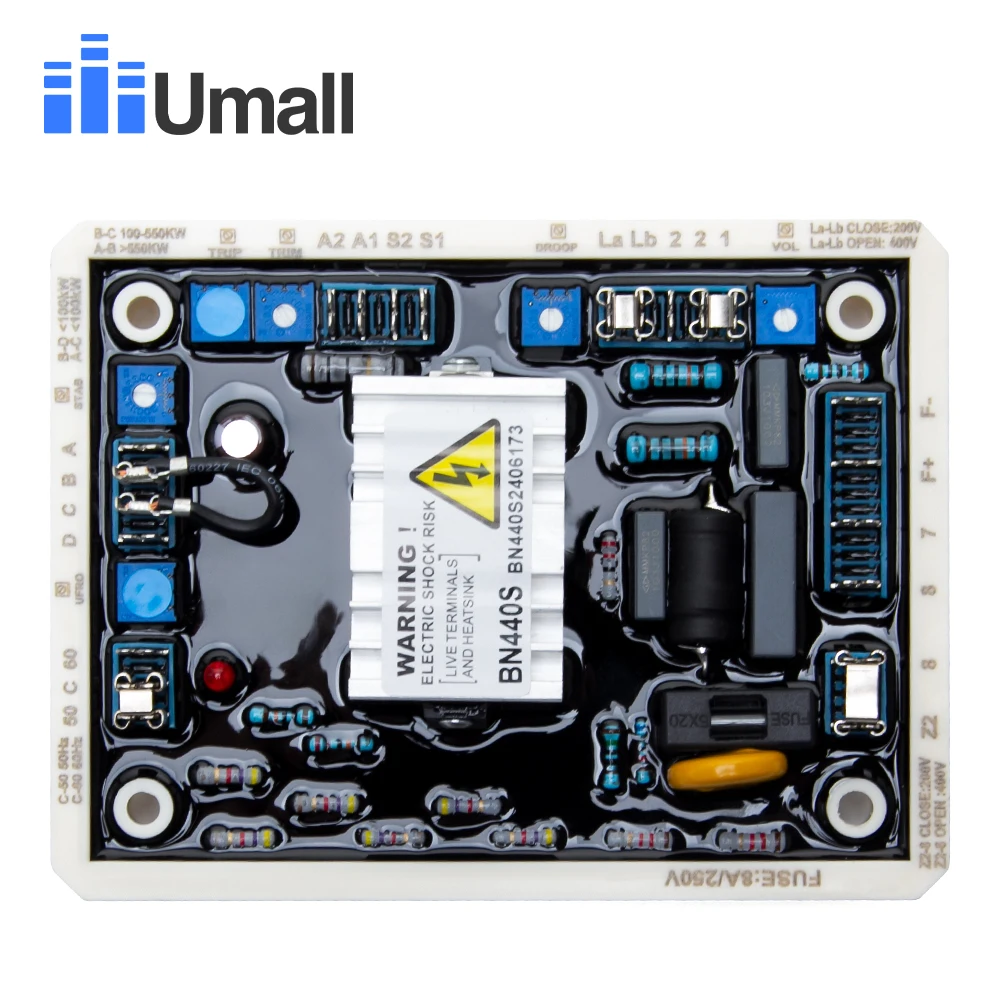 BoNeng AVR BN440S Generator Automatic Voltage Regulator Stabilizer Diesel Electric Generator Engine Control Voltage Board
BoNeng AVR BN440S Generator Automatic Voltage Regulator Stabilizer Diesel Electric Generator Engine Control Voltage Board