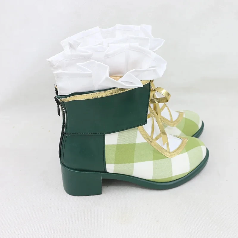 Euro 7 Cos Anime Love Live Lovelive! Nico Yazawa Nozomi Cosplay Shoes Boots Bouquet Flowers Awakening Daily L 【【【2
Euro 7 Cos Anime Love Live Lovelive! Nico Yazawa Nozomi Cosplay Shoes Boots Bouquet Flowers Awakening Daily L 【【【2