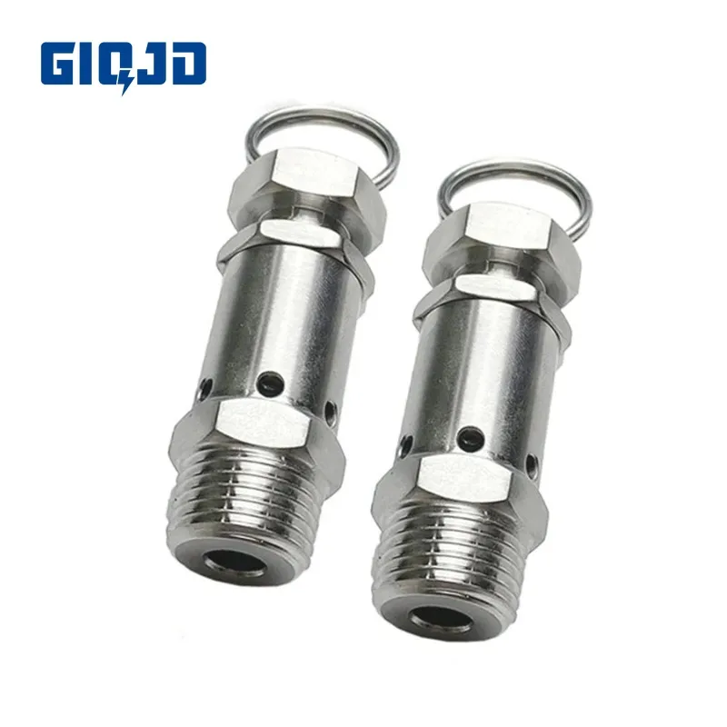 1/4 "1/2" BSP 0,5-10 бар 0,05-1,0 МПа 304 нержавеющая пружина предохранительный клапан для воздушного компрессора Ateam скороварка выхлопная система
1/4 "1/2" BSP 0,5-10 бар 0,05-1,0 МПа 304 нержавеющая пружина предохранительный клапан для воздушного компрессора Ateam скороварка выхлопная система