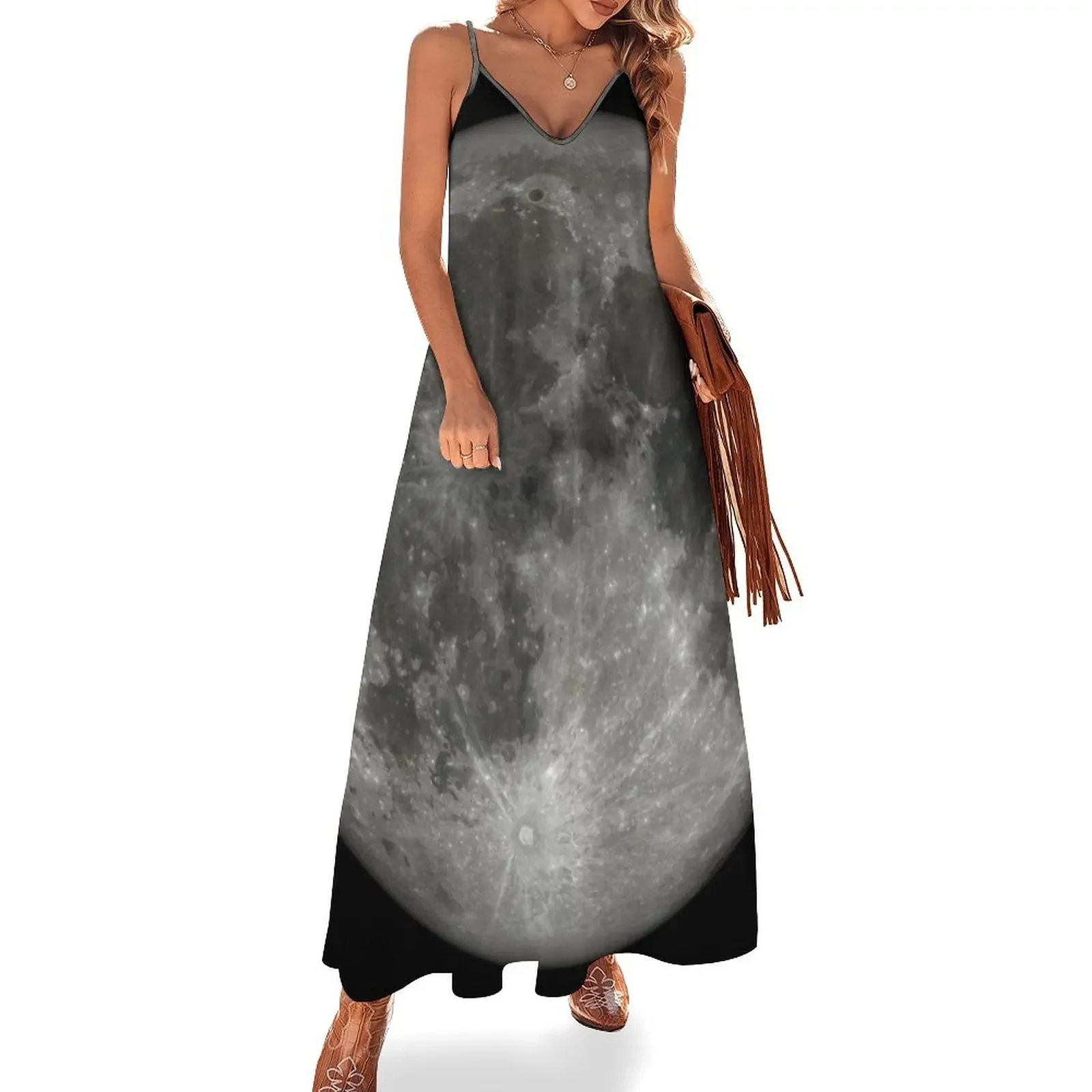 La Luna Piena Sleeveless Dress dresses for women 2025 luxury designer party prom dresses Dress
La Luna Piena Sleeveless Dress dresses for women 2025 luxury designer party prom dresses Dress