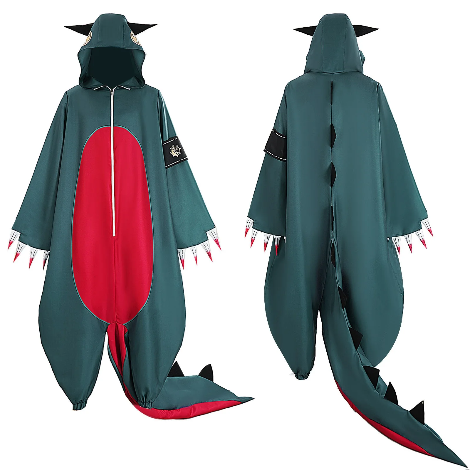 GACHIAKUTA Djeeta Dinosaur Jumpsuit Cosplay Costume Anime Character Halloween Masquerade Performance Clothing for Adults
GACHIAKUTA Djeeta Dinosaur Jumpsuit Cosplay Costume Anime Character Halloween Masquerade Performance Clothing for Adults