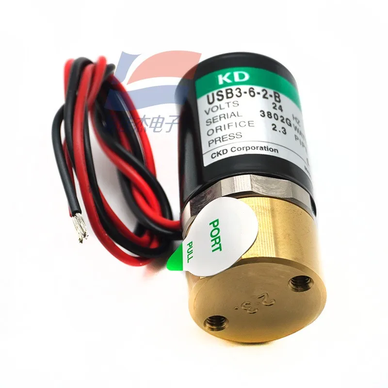 USB3-6-2-M-DC24V Direct-Acting 2-3-Way Solenoid Valve
USB3-6-2-M-DC24V Direct-Acting 2-3-Way Solenoid Valve