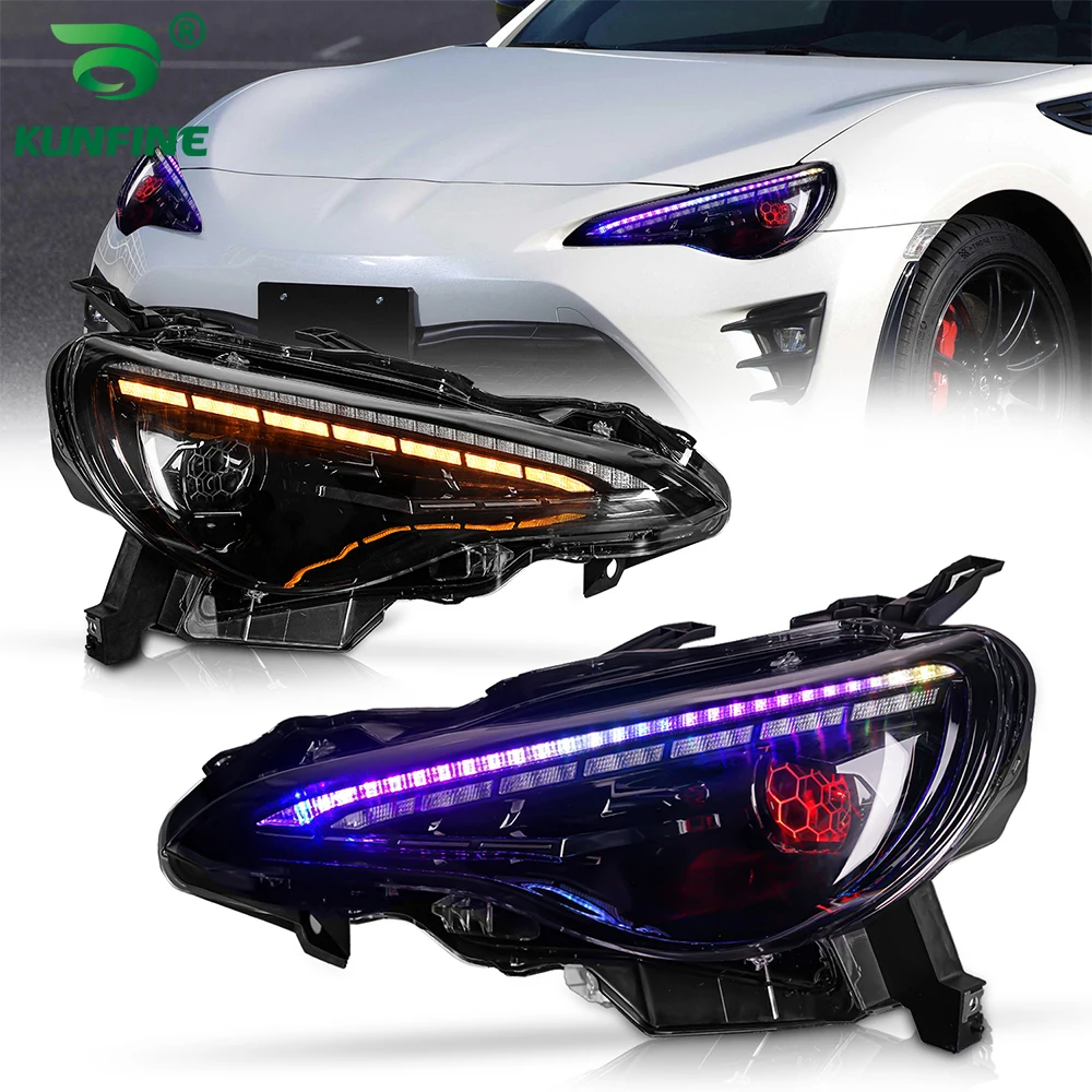 Пара фар в сборе для Toyota 86 2012-21, SCION FR-S 2012-16 Subaru BRZ 2013-21, фотолампа для головного света, автомобильная Настройка, детали, вилка
Пара фар в сборе для Toyota 86 2012-21, SCION FR-S 2012-16 Subaru BRZ 2013-21, фотолампа для головного света, автомобильная Настройка, детали, вилка