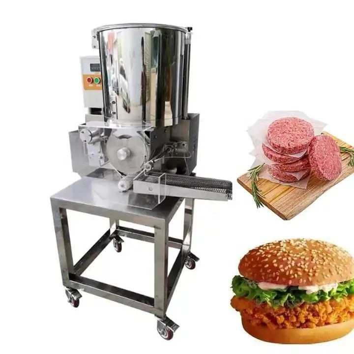 Electric Big Full Automatic Potato Beef Burger Patty Meat Cutlets Molding Forming Making Machine Chicken Nuggets Beef Jamaican
Electric Big Full Automatic Potato Beef Burger Patty Meat Cutlets Molding Forming Making Machine Chicken Nuggets Beef Jamaican