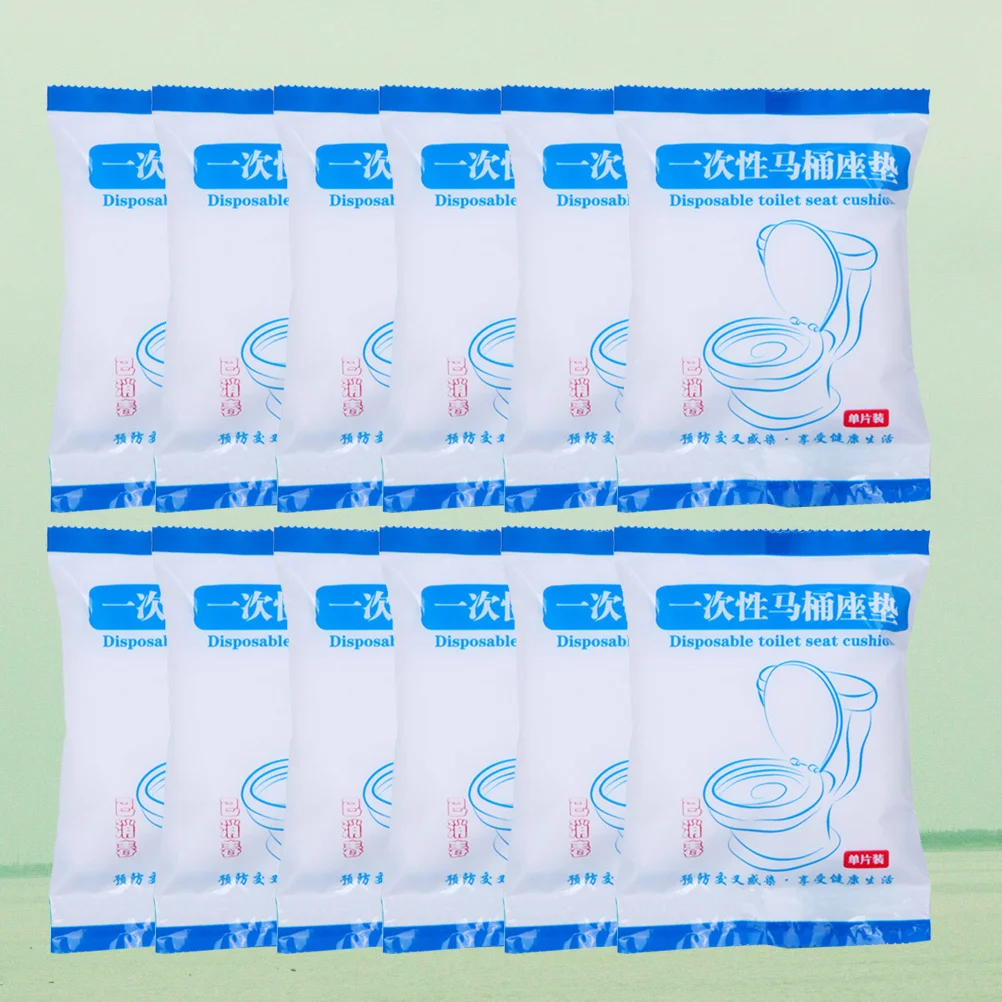 50Pcs Toilet Mat Premium Nonwoven Waterproof Seat Pad for Home Office Outdoor Sanitary Individual Pack Travel Essential
50Pcs Toilet Mat Premium Nonwoven Waterproof Seat Pad for Home Office Outdoor Sanitary Individual Pack Travel Essential