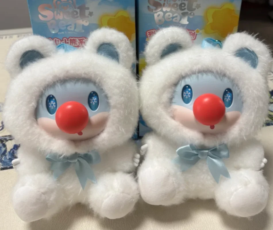 Moor Vinyl Blind Box Sweet Heart Bear Series Trendy Toy Figurines Gaming Accessories In Stock Collectible Playthings
Moor Vinyl Blind Box Sweet Heart Bear Series Trendy Toy Figurines Gaming Accessories In Stock Collectible Playthings