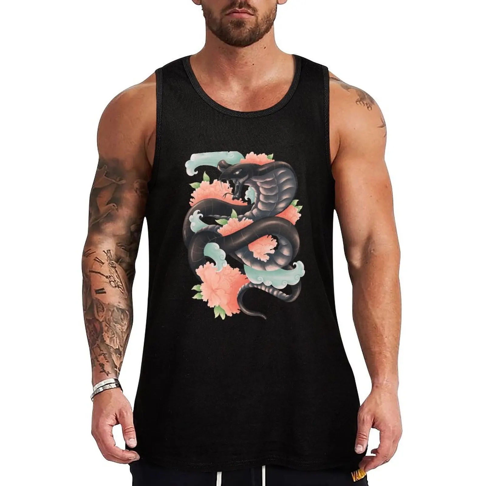 Legend of the Serpent Tank Top Men gym sportswear Men's clothes luxury style sleeveless t-shirts for men
Legend of the Serpent Tank Top Men gym sportswear Men's clothes luxury style sleeveless t-shirts for men