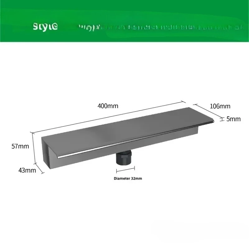 Stainless steel waterfall fish pond water curtain landscaping flowing water wall landscape courtyard outdoor fountain
Stainless steel waterfall fish pond water curtain landscaping flowing water wall landscape courtyard outdoor fountain
