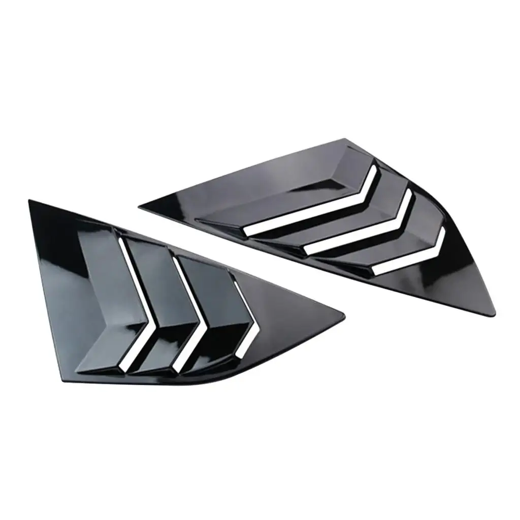 Vehicle Rear Window Blinds Louvers Vent Black ABS Tuning Parts for Focus ST RS MK3 2012-2018
Vehicle Rear Window Blinds Louvers Vent Black ABS Tuning Parts for Focus ST RS MK3 2012-2018