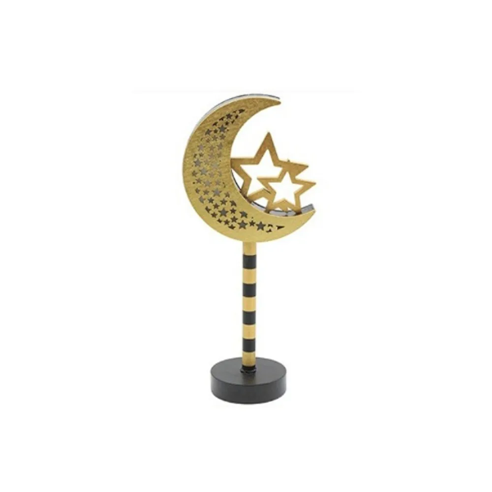 Wooden Shell LED Moon Light LED Beads Energy Saving Ramadan Desk Light Decorative Eid Mubarak Star Table Lamp Desktop Decor
Wooden Shell LED Moon Light LED Beads Energy Saving Ramadan Desk Light Decorative Eid Mubarak Star Table Lamp Desktop Decor