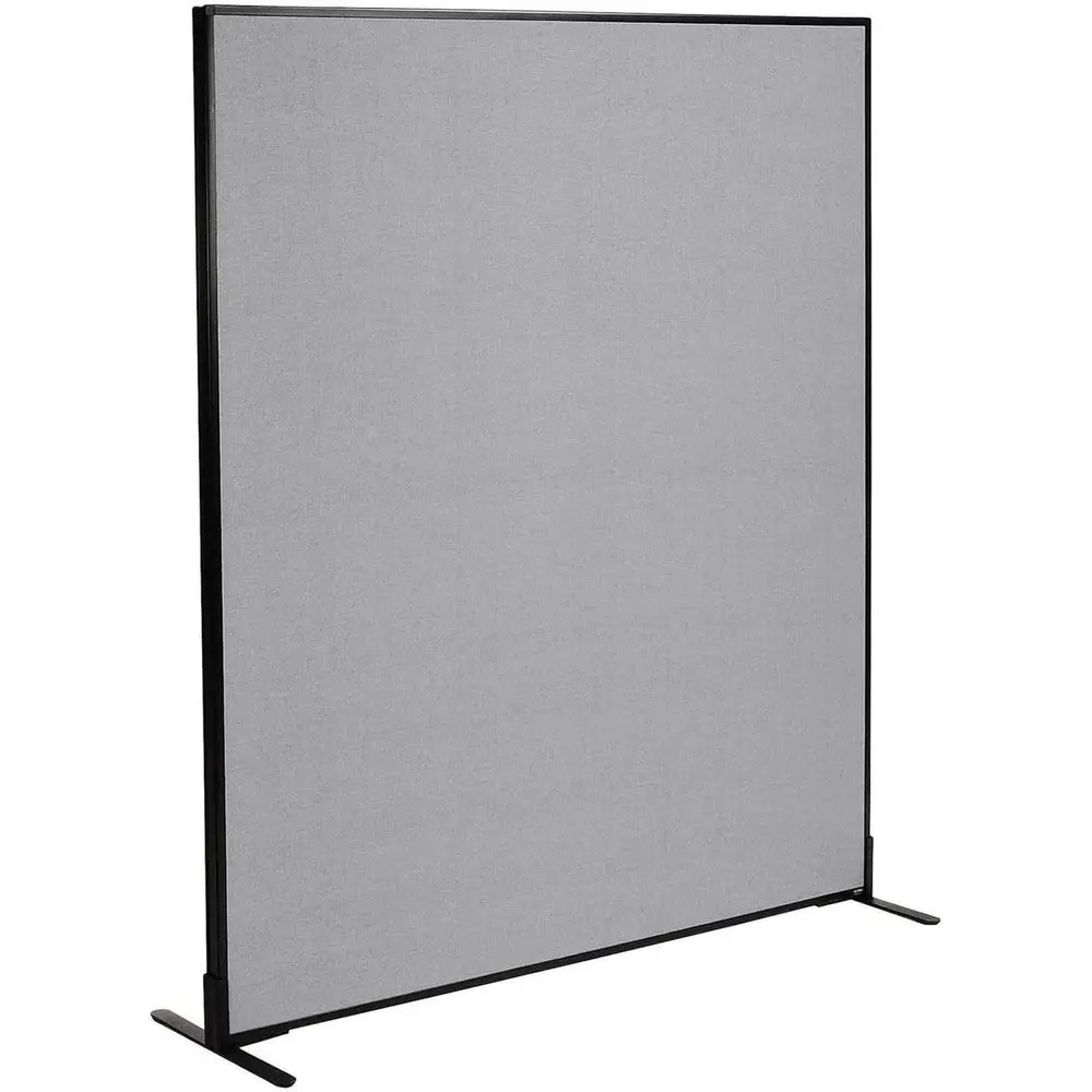 Gray Office Partition Panel, 60.25 W x 72 H, for Enhanced Workspace Efficiency and Productivity
Gray Office Partition Panel, 60.25 W x 72 H, for Enhanced Workspace Efficiency and Productivity