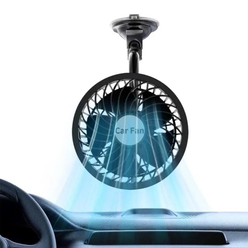 Suction Cup Car Fan Adjustable Suction Cup Cooling Fan Portable Air Circulation Powerful Rechargeable Auto Accessories for Car
Suction Cup Car Fan Adjustable Suction Cup Cooling Fan Portable Air Circulation Powerful Rechargeable Auto Accessories for Car