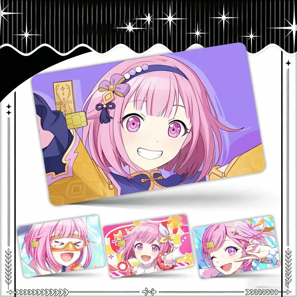Anime Figure Emu Otori Waterproof Film Skin Cover Credit Card Stickers Debit Front Bank Bus Pass
Anime Figure Emu Otori Waterproof Film Skin Cover Credit Card Stickers Debit Front Bank Bus Pass
