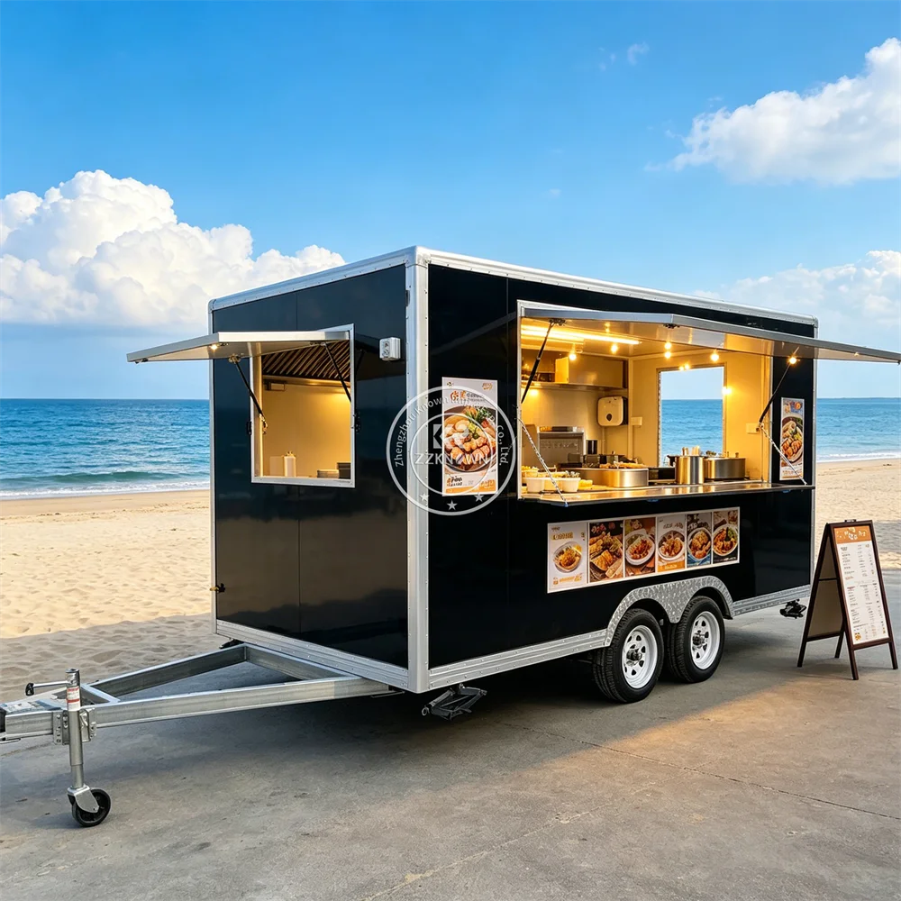 Custom Mobile Pizza Burger Food Truck Concession Kitchen Trailer Street Catering Food Trailer With Complete Setup
Custom Mobile Pizza Burger Food Truck Concession Kitchen Trailer Street Catering Food Trailer With Complete Setup