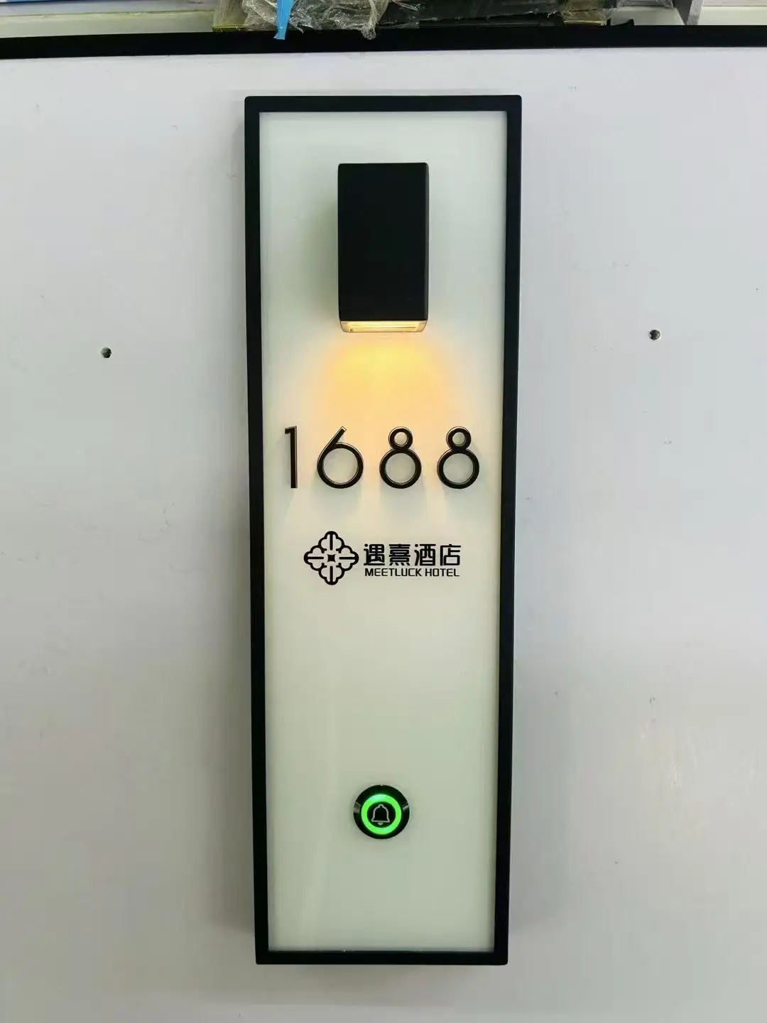 APCITL Verified Custom Wood Modern House Number Sign for Hotel Apartment Office Doors-Illuminated & Durable
APCITL Verified Custom Wood Modern House Number Sign for Hotel Apartment Office Doors-Illuminated & Durable