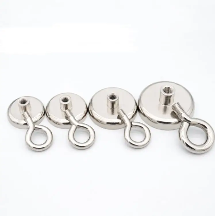 Super Strong Neodymium Magnet Hooks Pot Fishing Salvage Magnets Neodymium Round Powerful Magnetic Hook Sea Fishing Magnet SN2286
Super Strong Neodymium Magnet Hooks Pot Fishing Salvage Magnets Neodymium Round Powerful Magnetic Hook Sea Fishing Magnet SN2286