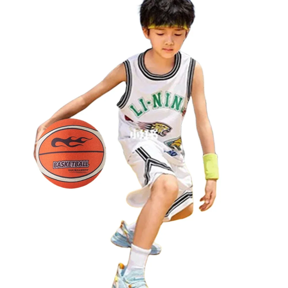 18/21/24cm Silent Basketball High-Resilience Bouncing Mute Ball Size 3/5/7 Quiet Basketball for Various Indoor Activities
18/21/24cm Silent Basketball High-Resilience Bouncing Mute Ball Size 3/5/7 Quiet Basketball for Various Indoor Activities