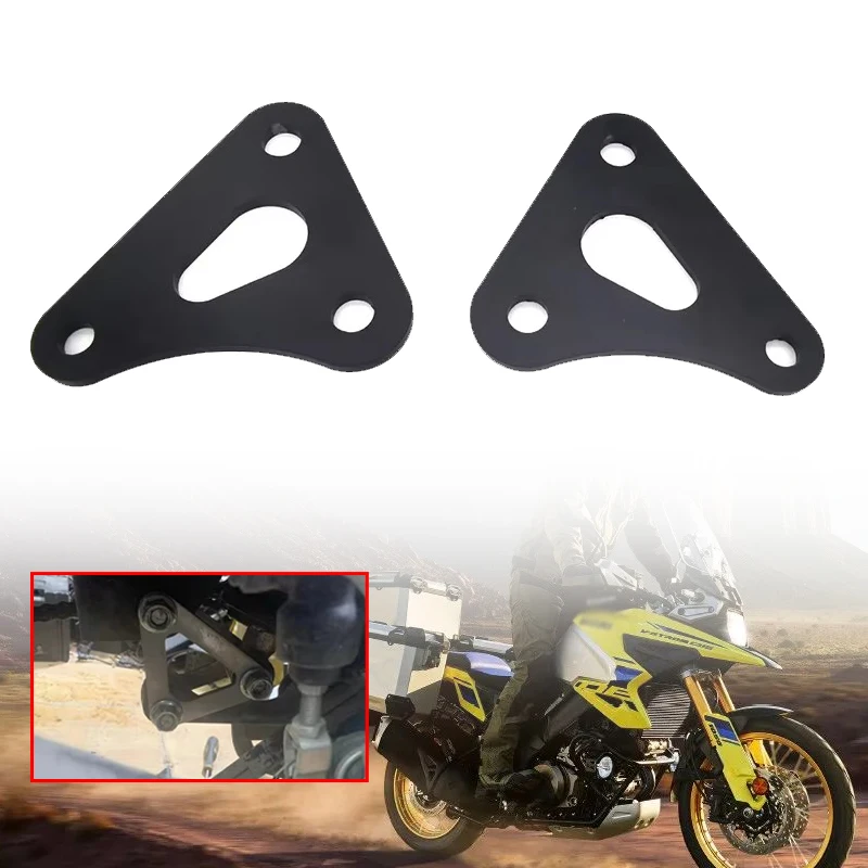 Fit For Suzuki V-Strom DL1050 DL1050XT DL1050A 2020 2021 Motorcycle Steel Rear Suspension Linkage Lowering Links Kit Accessories
Fit For Suzuki V-Strom DL1050 DL1050XT DL1050A 2020 2021 Motorcycle Steel Rear Suspension Linkage Lowering Links Kit Accessories