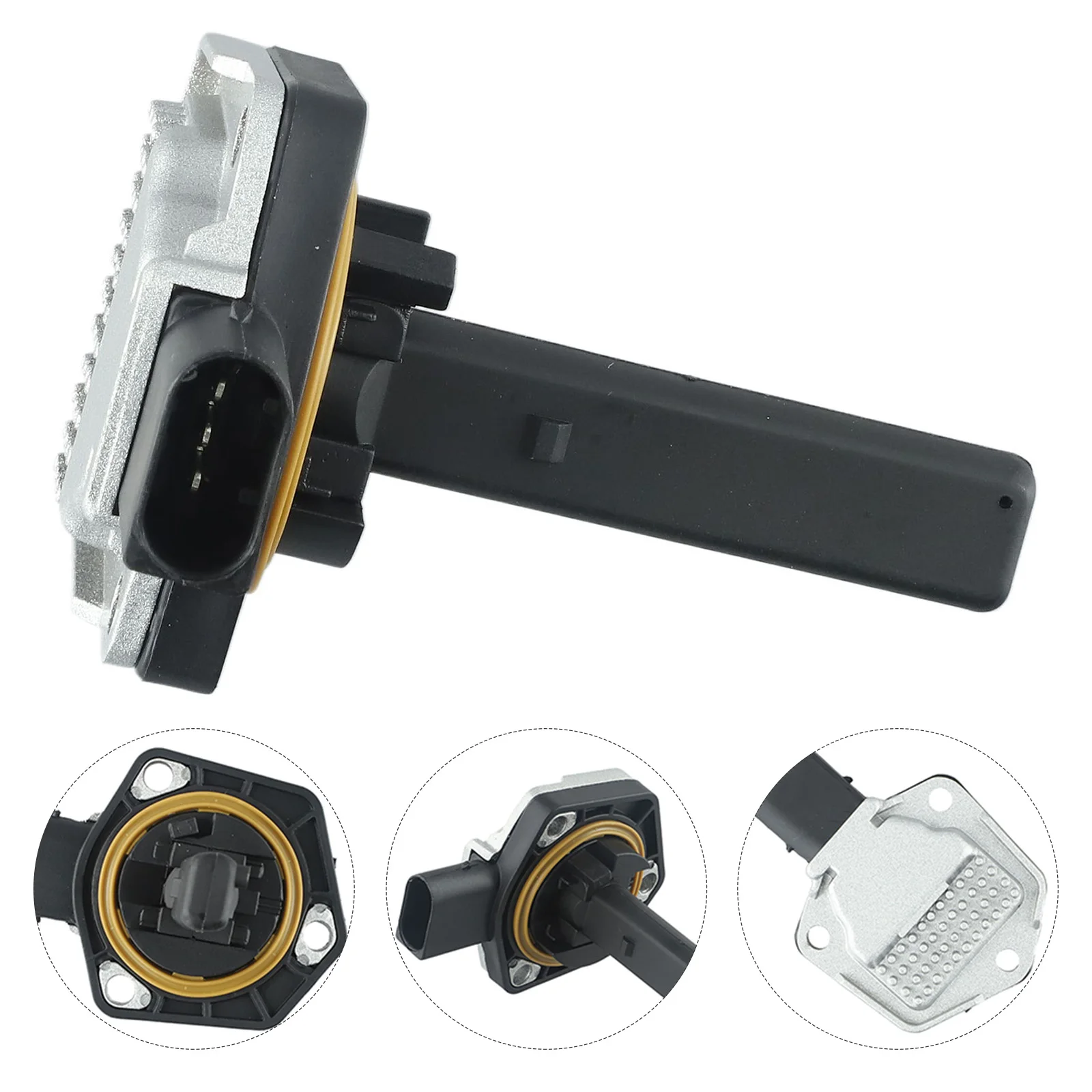 Replace Auto Accessories Automobile Sensor Oil Level Sensor Oil Level Sensor Sensors 1pc ABS For BMW E81 E87 E46
Replace Auto Accessories Automobile Sensor Oil Level Sensor Oil Level Sensor Sensors 1pc ABS For BMW E81 E87 E46