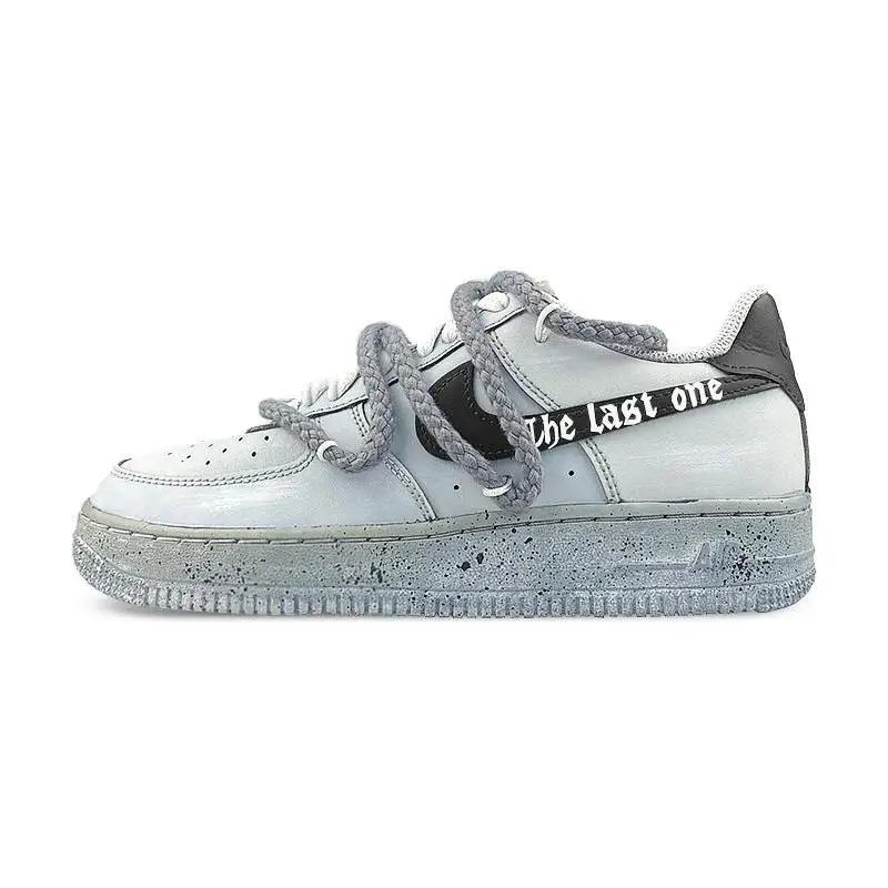 [На заказ Мужские серые туфли для скейтборда Nike Air Force 1, низкие низкие мужские туфли для скейтборда, черные, серые
[На заказ Мужские серые туфли для скейтборда Nike Air Force 1, низкие низкие мужские туфли для скейтборда, черные, серые