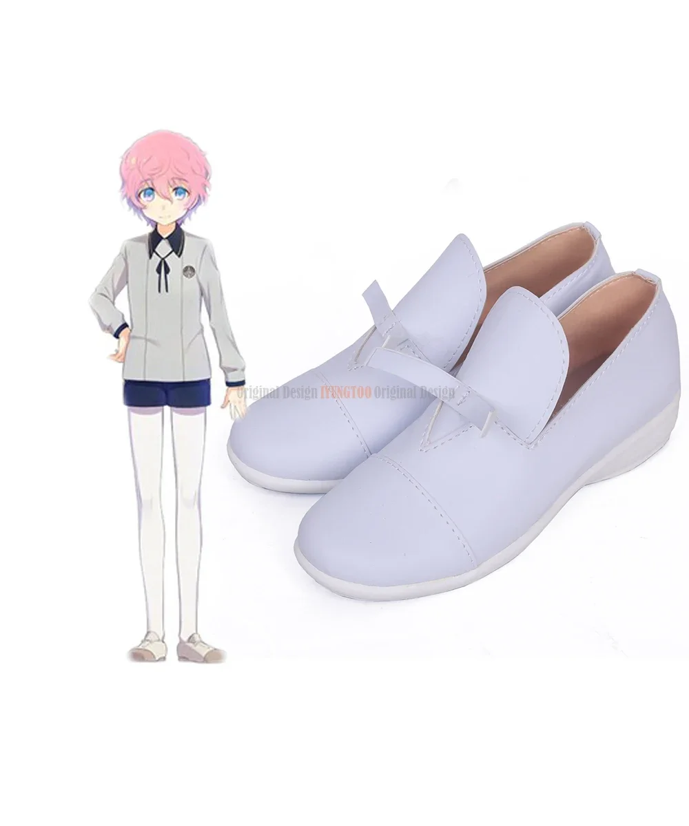 Akita Toushirou Cosplay Touken Ranbu Akita Toushirou Cosplay Shoes White Boots Custom Made
Akita Toushirou Cosplay Touken Ranbu Akita Toushirou Cosplay Shoes White Boots Custom Made